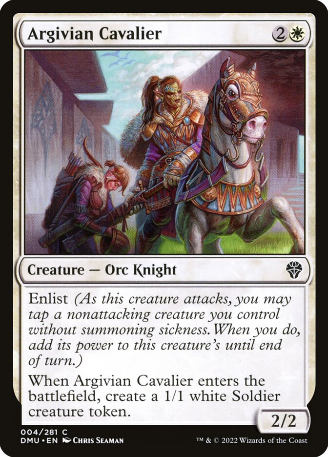 Argivian Cavalier (Dominaria United #4)