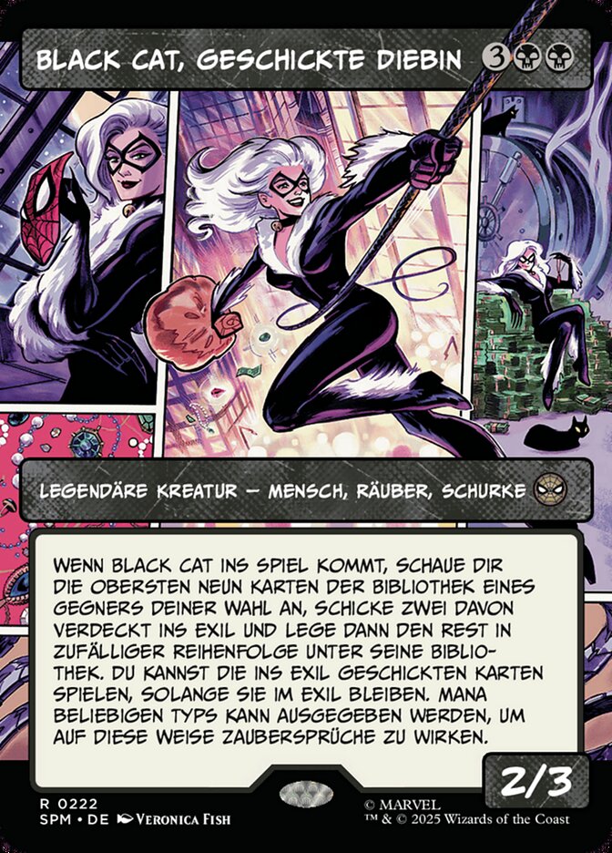 Black Cat, geschickte Diebin