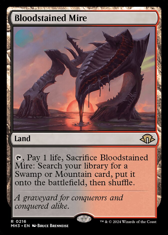 Bloodstained Mire (Modern Horizons 3 #216)
