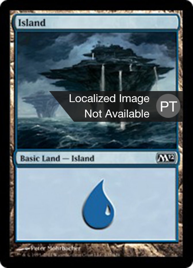 Island (Magic 2012 #237)