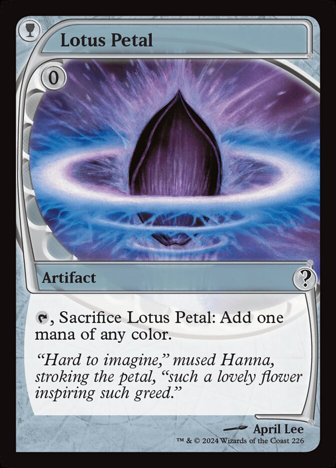 Lotus Petal (Mystery Booster 2 #226)