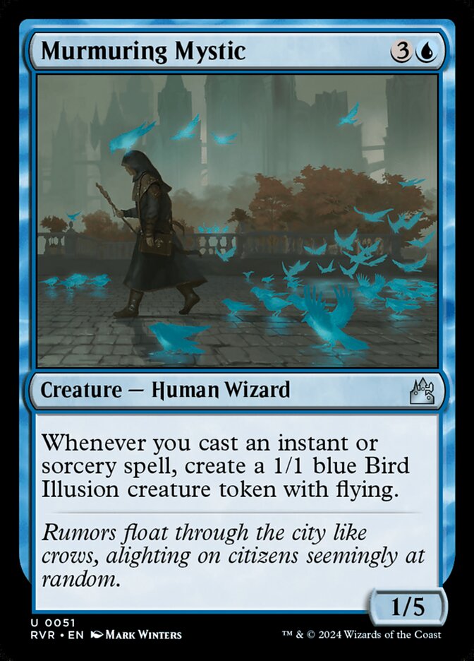 Murmuring Mystic (Ravnica Remastered #51)