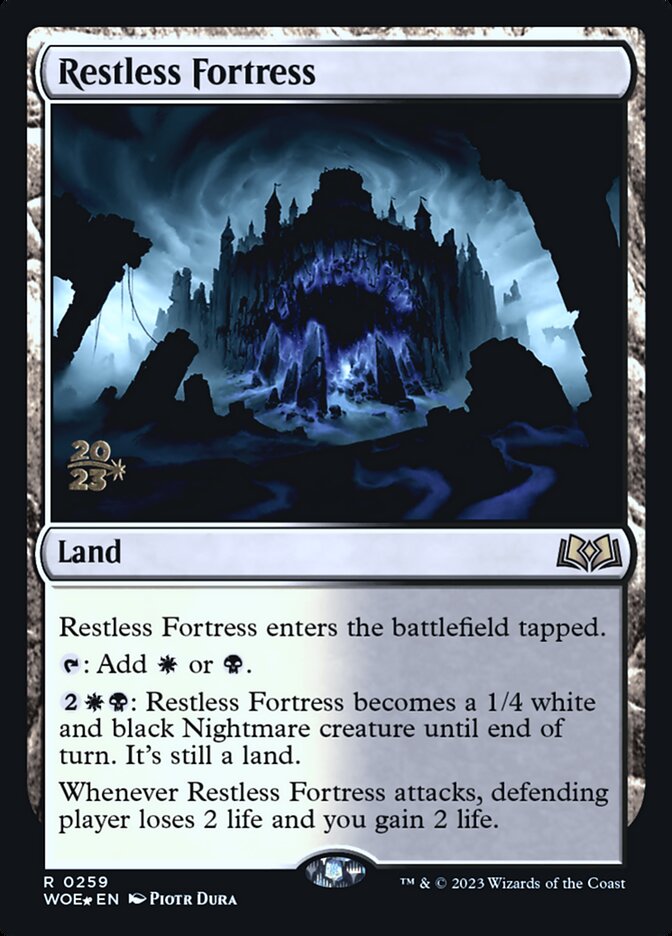 Restless Fortress (Wilds of Eldraine Promos #259s)