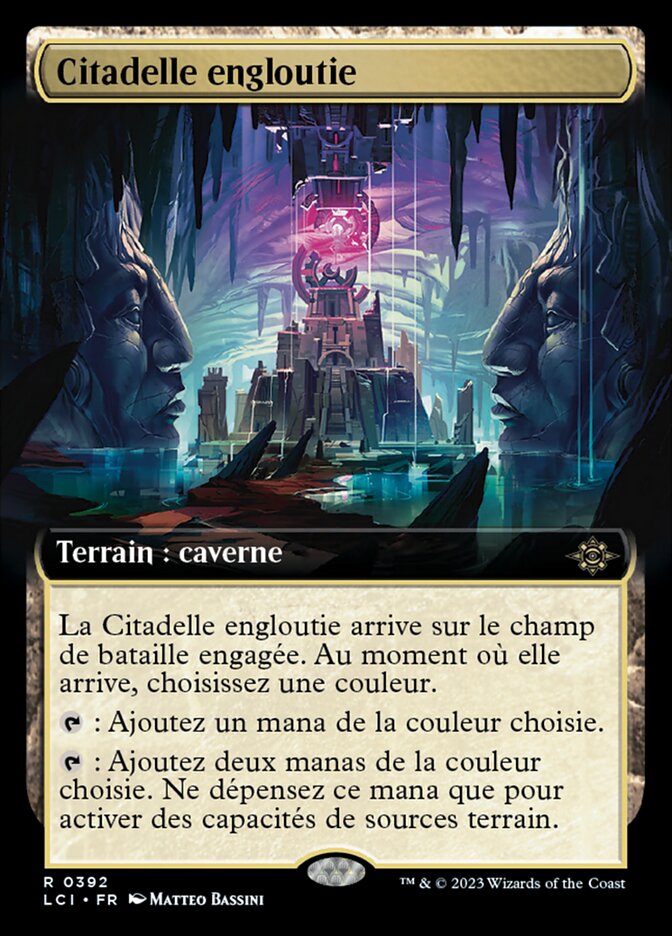 Sunken Citadel (The Lost Caverns of Ixalan #392)