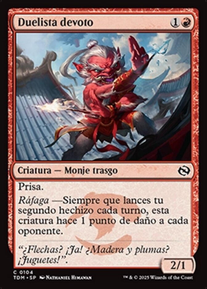 Duelista devoto