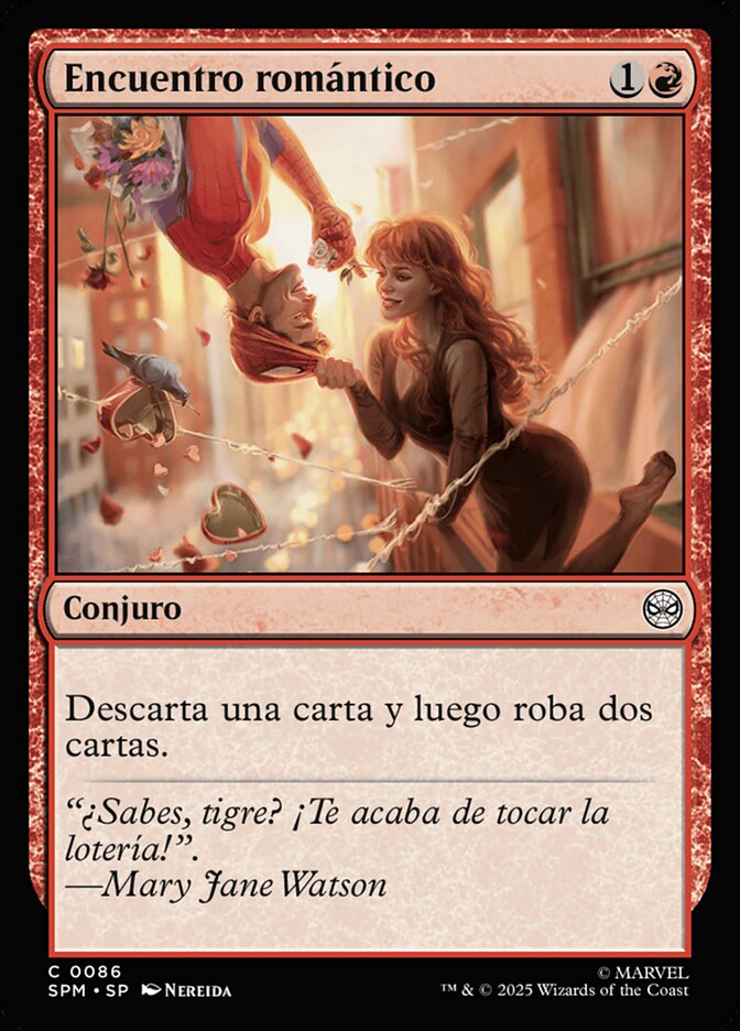 Encuentro romántico