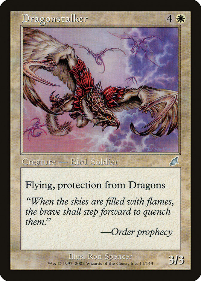Dragonstalker (Scourge #11)