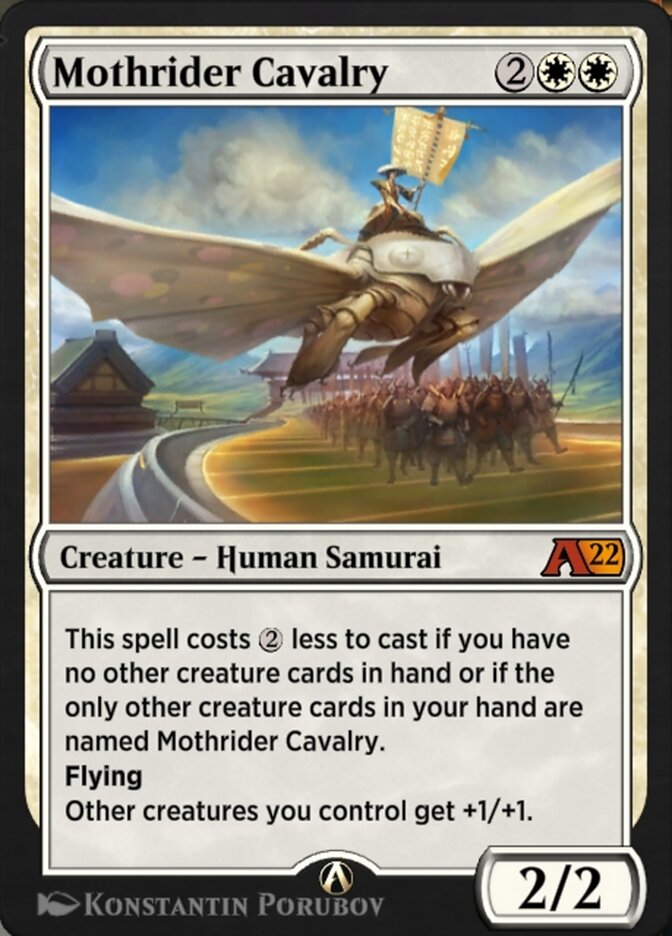 Mothrider Cavalry (Alchemy: Kamigawa #5)