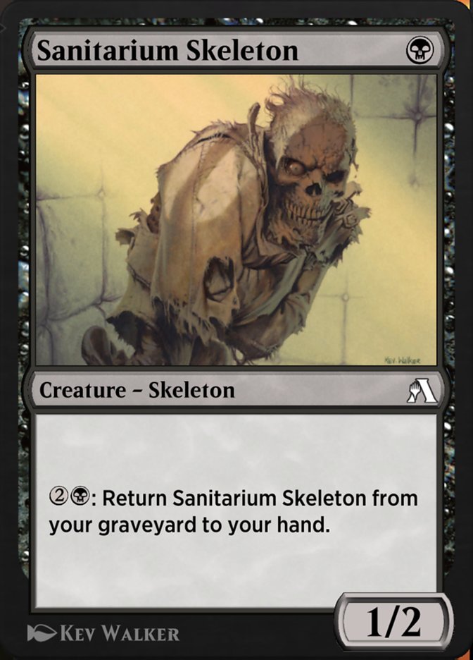 Sanitarium Skeleton (Arena Beginner Set #57)