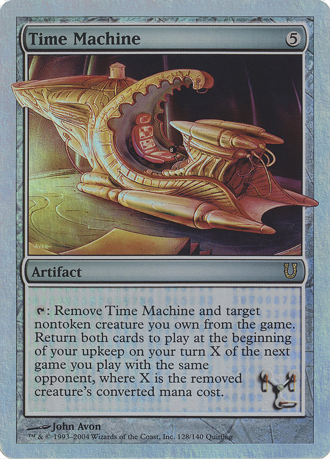 Time Machine (Unhinged #128★)