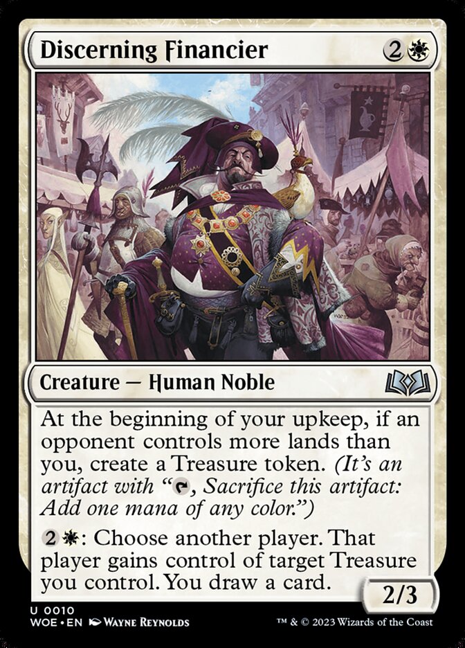 Discerning Financier (Wilds of Eldraine #10)