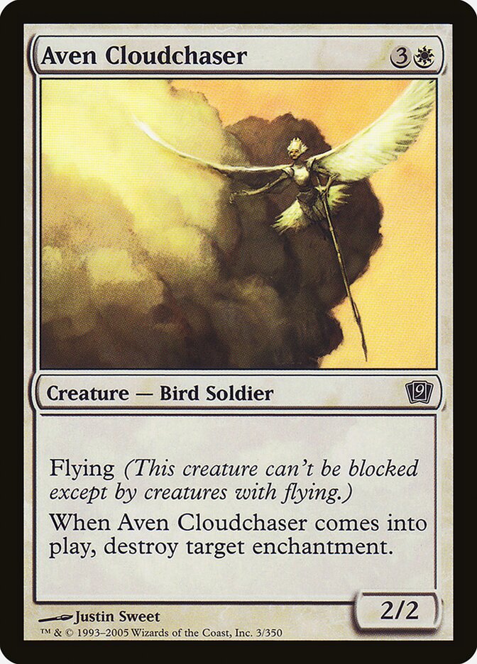 Aven Cloudchaser (Ninth Edition #3★)