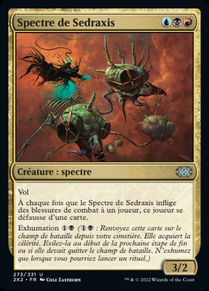 Sedraxis Specter (Double Masters 2022 #273)