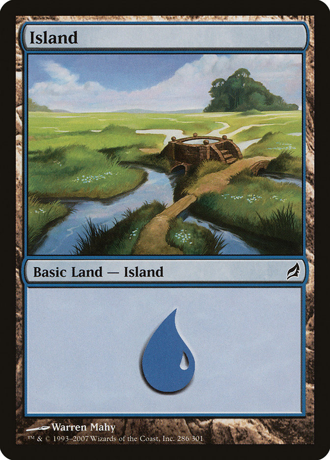 Island (Lorwyn #286)