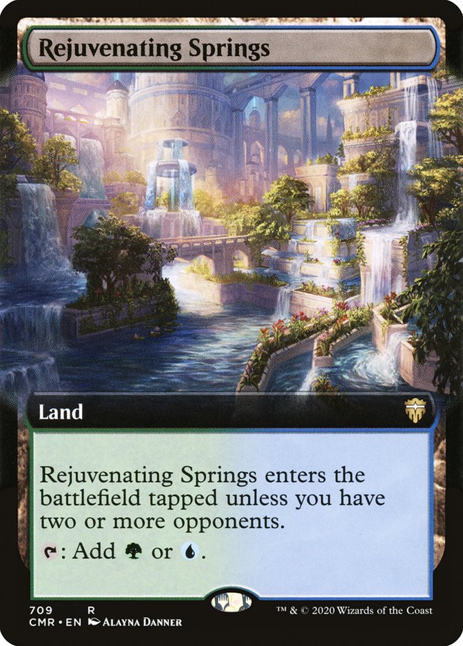 Rejuvenating Springs (Commander Legends #709)