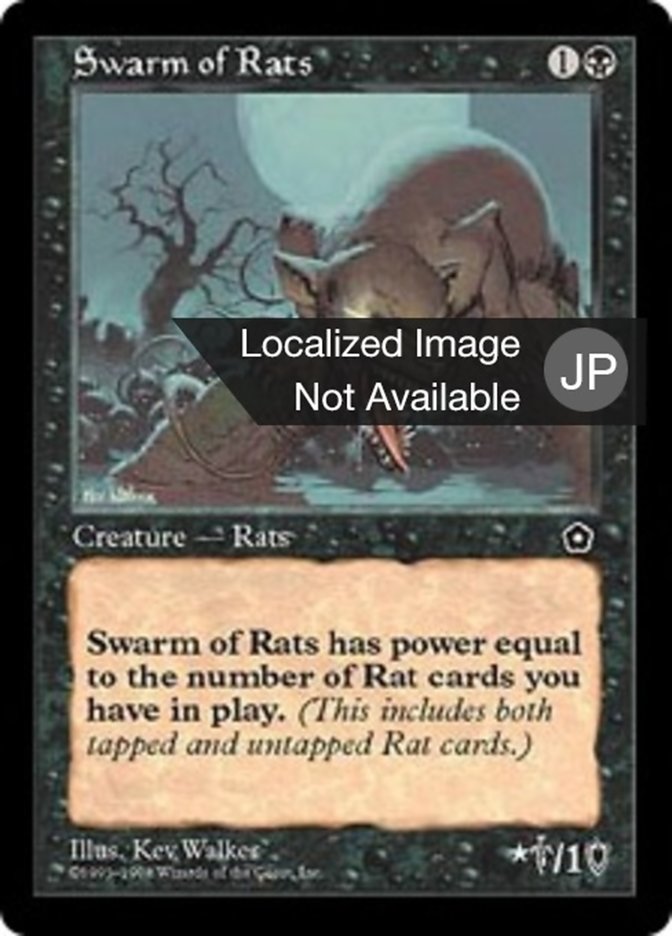 Swarm of Rats (Portal Second Age #89)