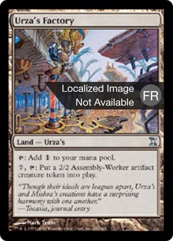Urza's Factory (Time Spiral #280)