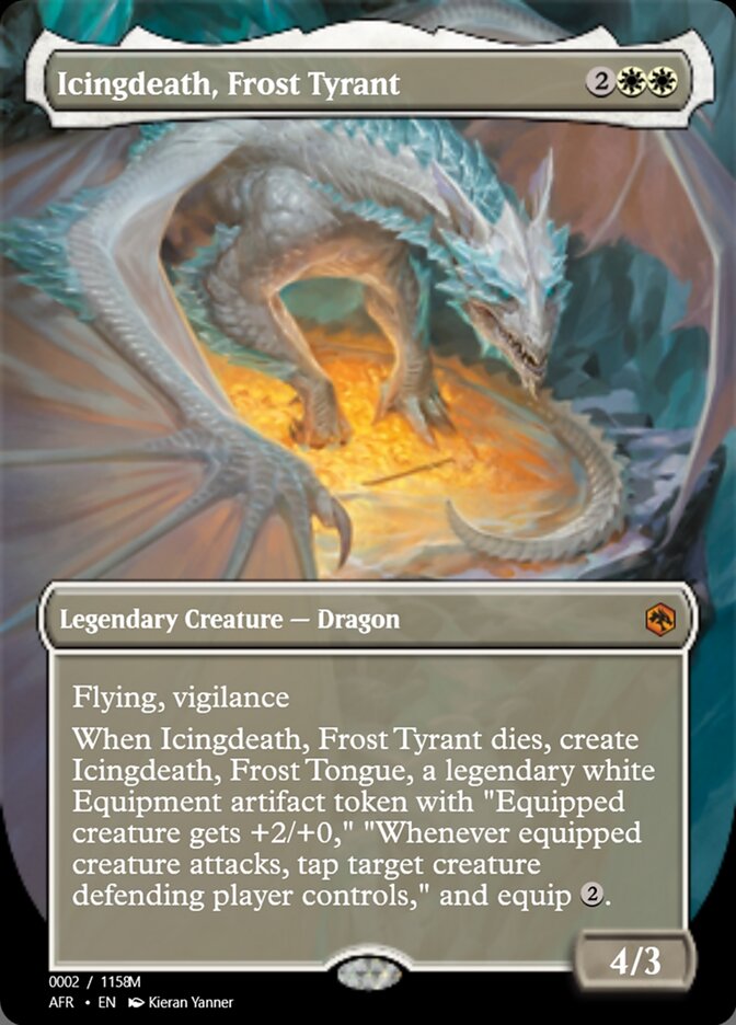 Icingdeath, Frost Tyrant (Magic Online Promos #92620)