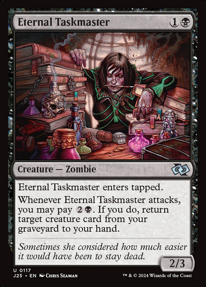 Eternal Taskmaster (Foundations Jumpstart #117)