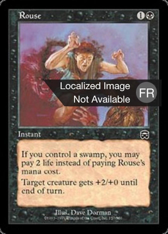 Rouse (Mercadian Masques #157)