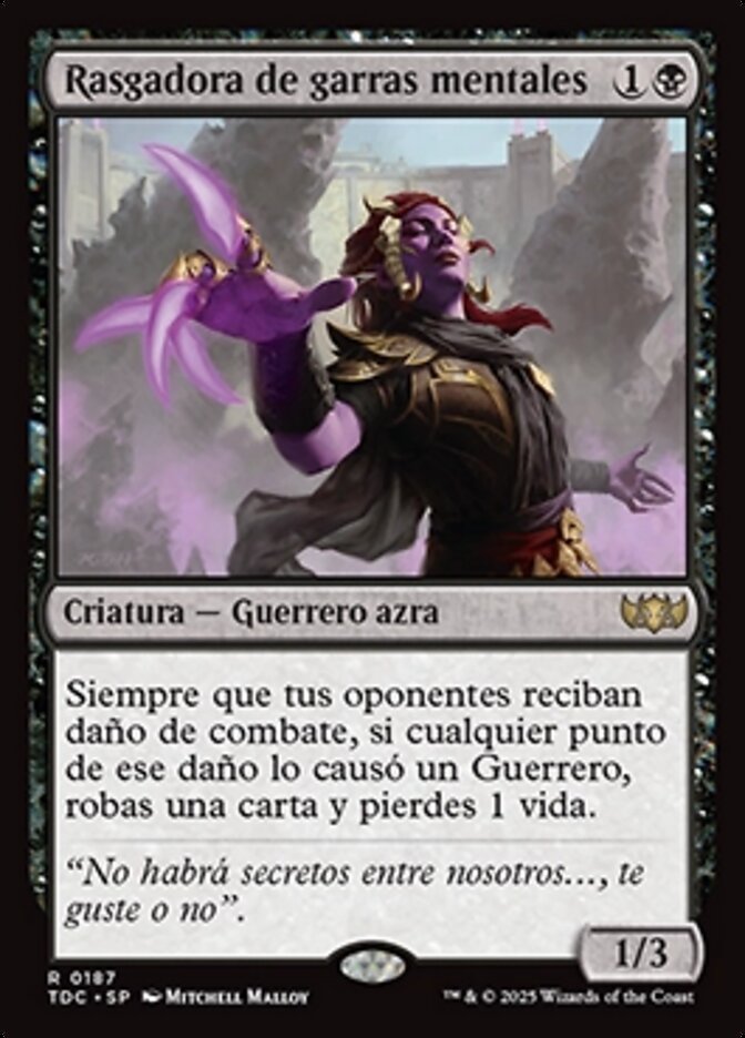 Rasgadora de garras mentales