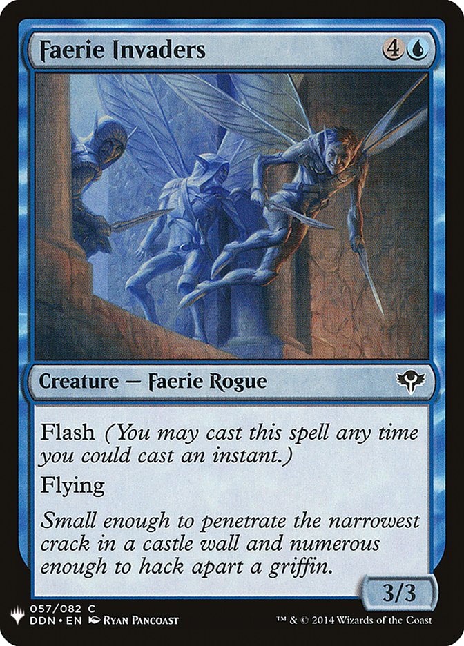 Faerie Invaders (The List #DDN-57)
