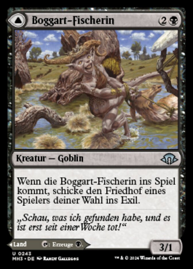 Boggart Trawler // Boggart Bog (Modern Horizons 3 #243)