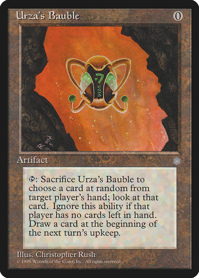 Urza's Bauble (Ice Age #343)