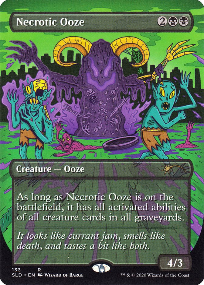 Necrotic Ooze (Secret Lair Drop #133)