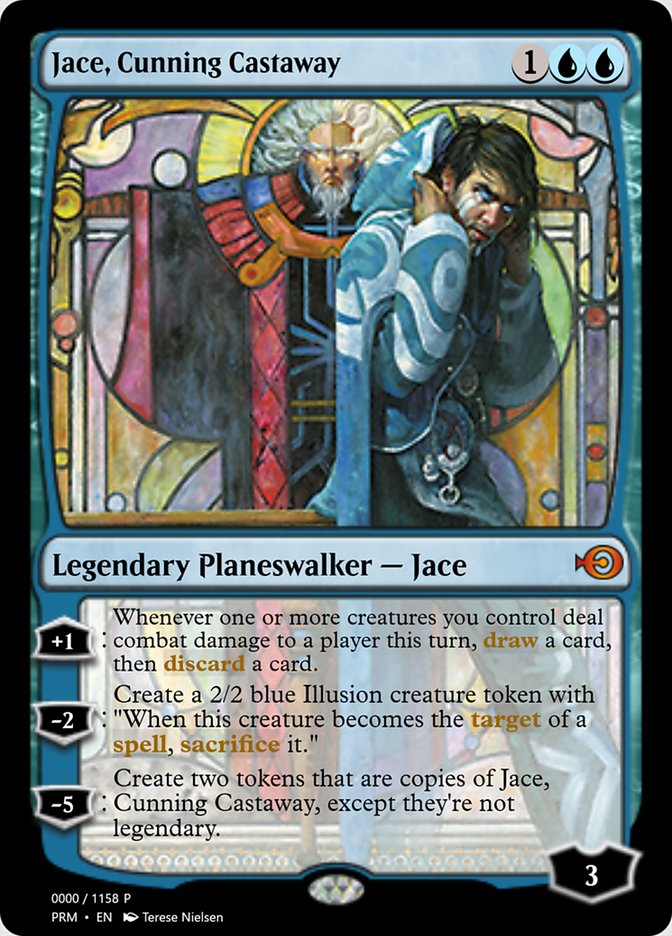 Jace, Cunning Castaway (Magic Online Promos #70932)