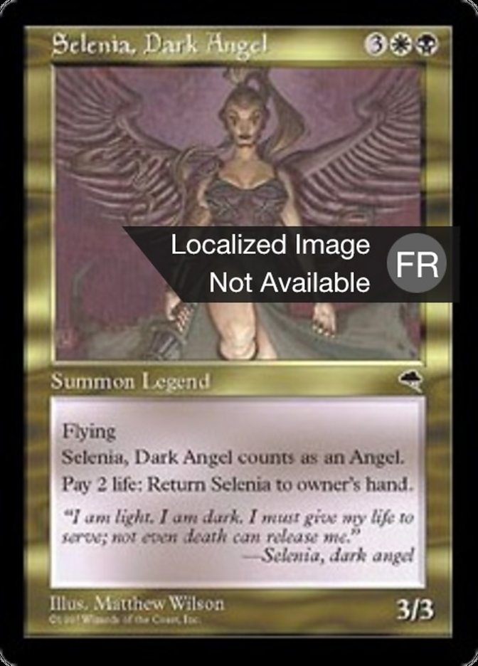 Selenia, Dark Angel (Tempest #270)