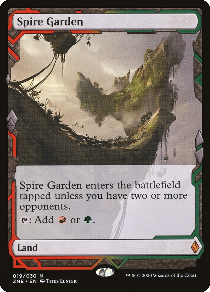 Spire Garden (Zendikar Rising Expeditions #19)
