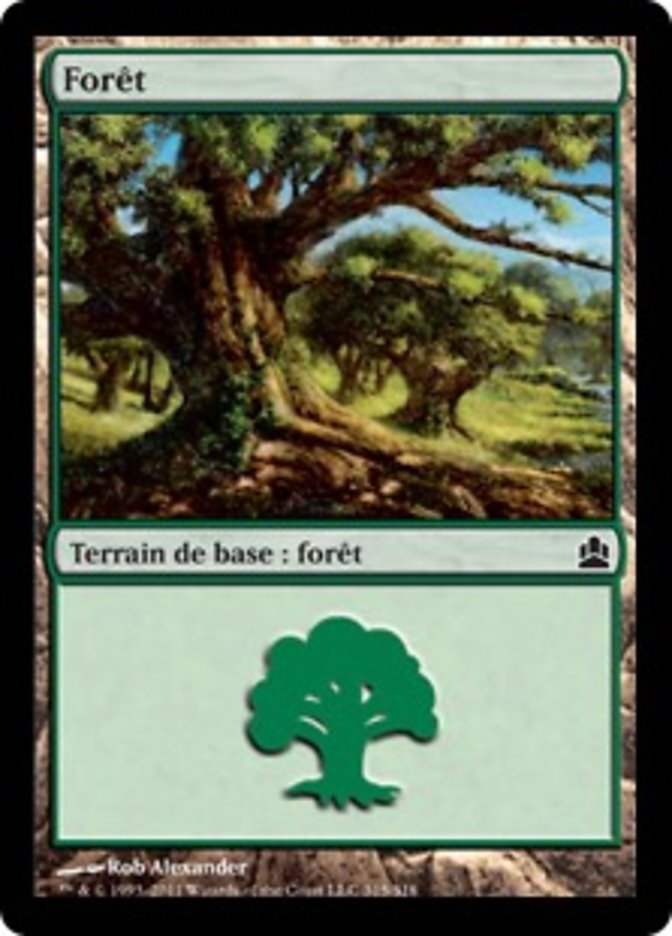 Forest (Commander 2011 #315)