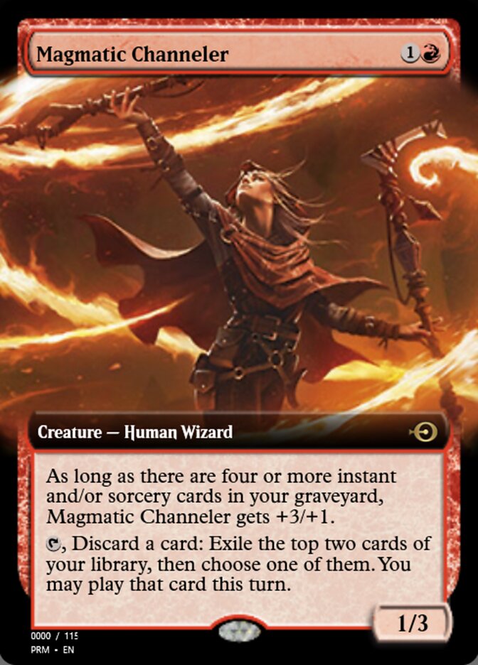Magmatic Channeler (Magic Online Promos #83766)