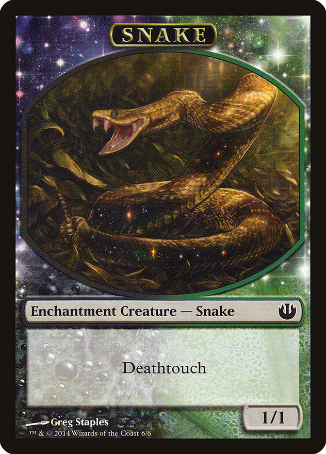 Snake (Journey into Nyx Tokens #6)