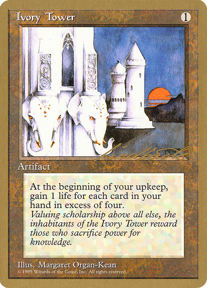 Ivory Tower (Pro Tour Collector Set #ll328)
