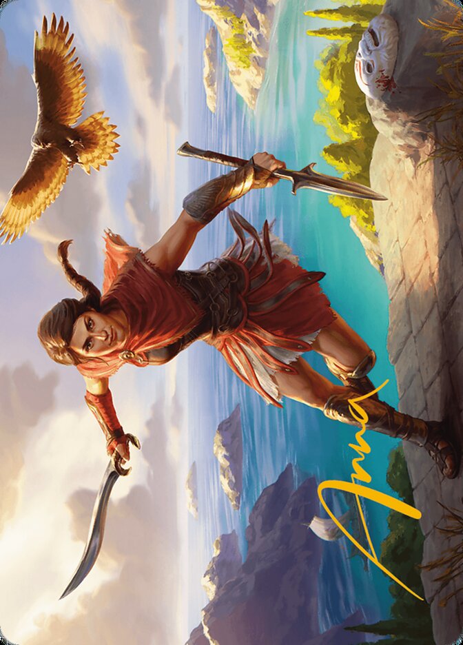 Kassandra, Eagle Bearer // Kassandra, Eagle Bearer (Assassin's Creed Art Series #6)