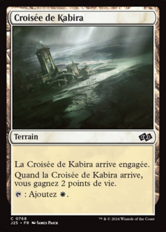 Croisée de Kabira