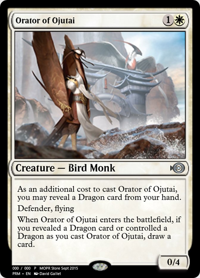 Orator of Ojutai (Magic Online Promos #57578)