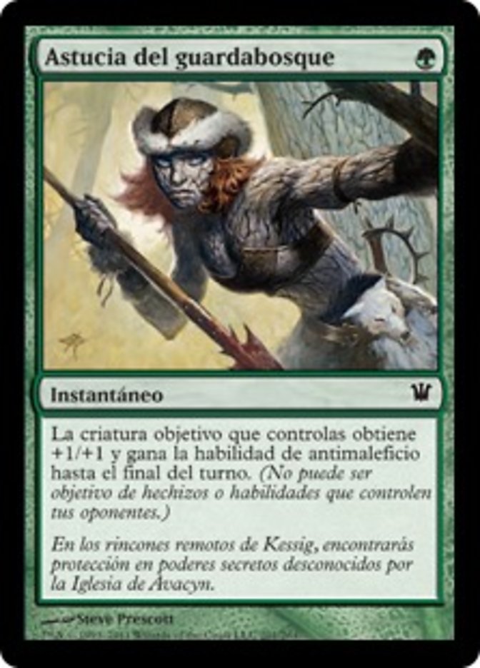 Ranger's Guile (Innistrad #201)