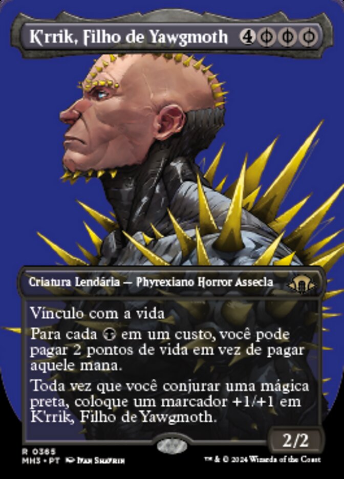 K'rrik, Filho de Yawgmoth