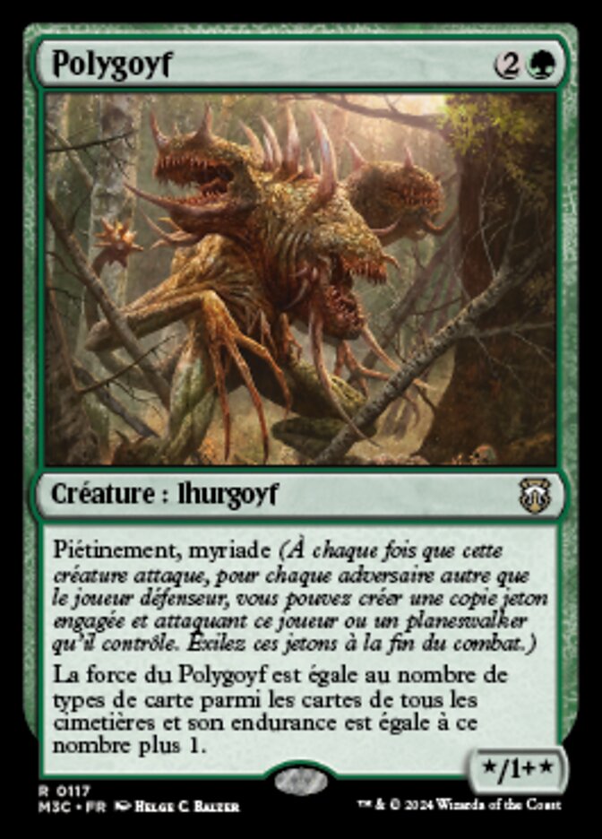 Polygoyf (Modern Horizons 3 Commander #117)