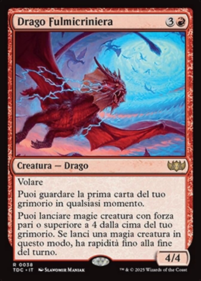 Drago Fulmicriniera