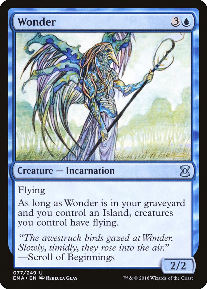 Wonder (Eternal Masters #77)