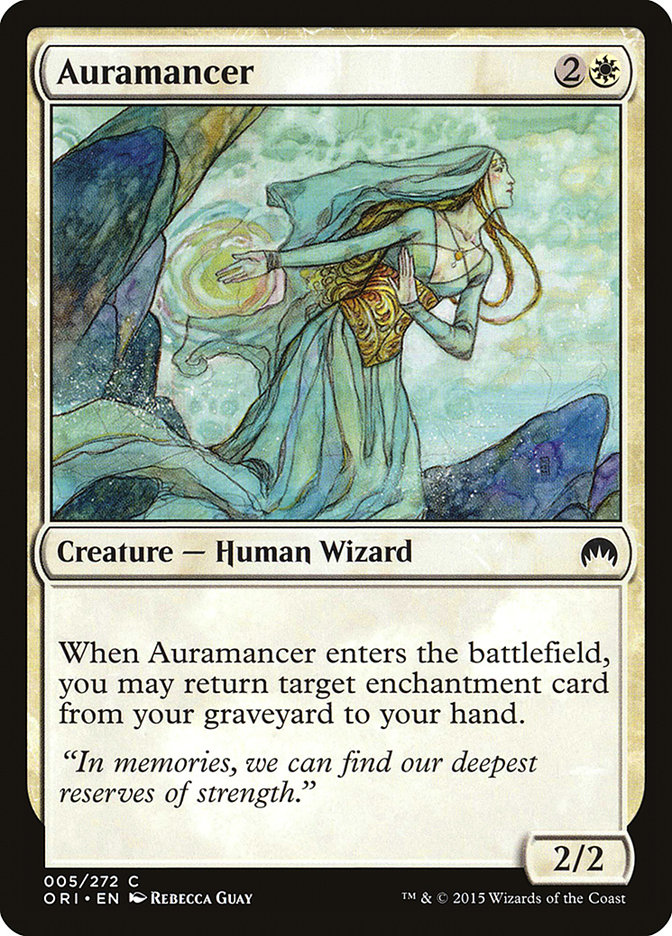 Auramancer (Magic Origins #5)