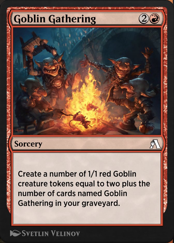 Goblin Gathering (Arena Beginner Set #71)