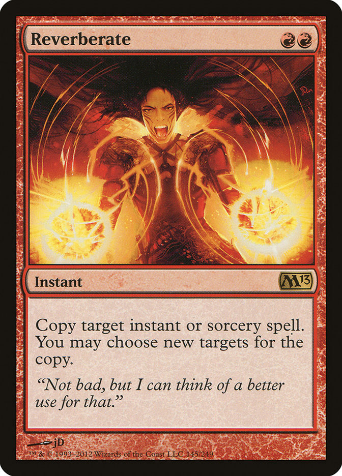 o:"copy target instant or sorcery spell. you may choose new targets for copy." · Scryfall The Gathering