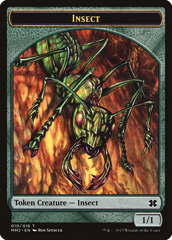 Insect (Modern Masters 2015 Tokens #10)