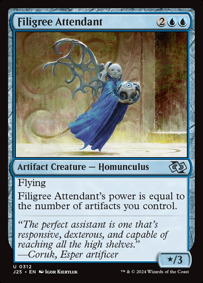 Filigree Attendant (Foundations Jumpstart #312)