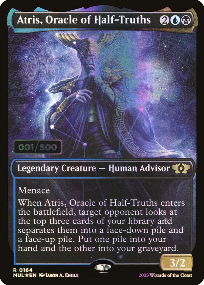 Atris, Oracle of Half-Truths (Multiverse Legends #164z)